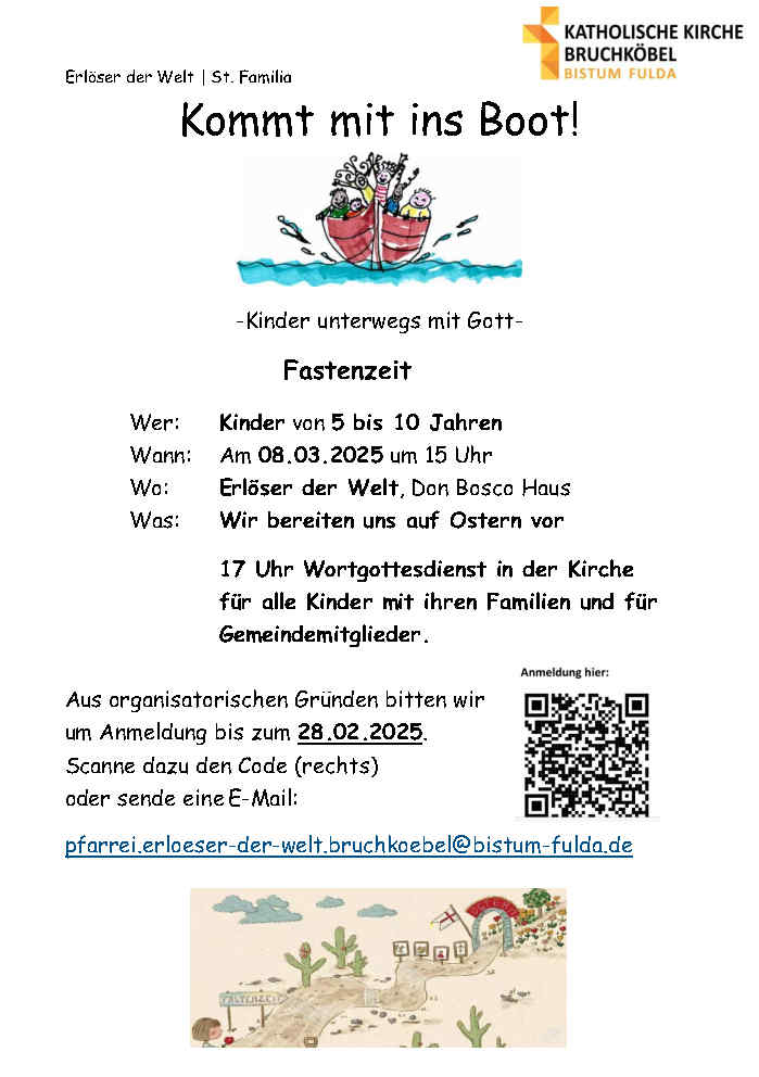 Fastenzeit 2025
